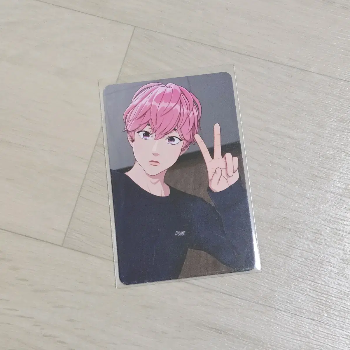 Plaves fan con Muchipack March bamby photocard Photocard Pack Poca Pack Buncheol