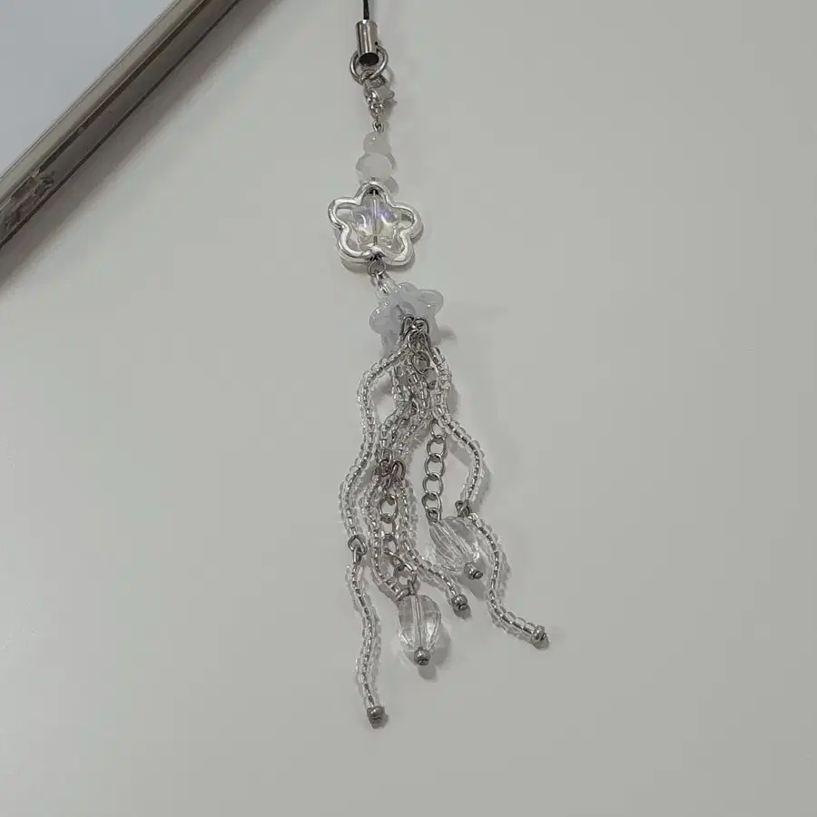 Jellyfish keyring 해파리 키링 열쇠고리