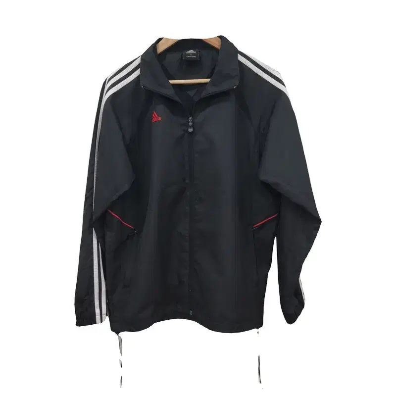 아디다스 Adidas 블랙 자켓 공용 M T028