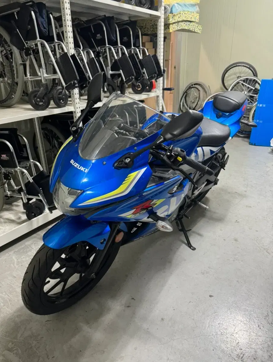 스즈키 gsx-r125 18년식 22@@@