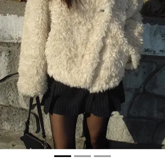 아워캐비넷 sheep fur jacket(구해요ㅠㅠㅠ) 급구