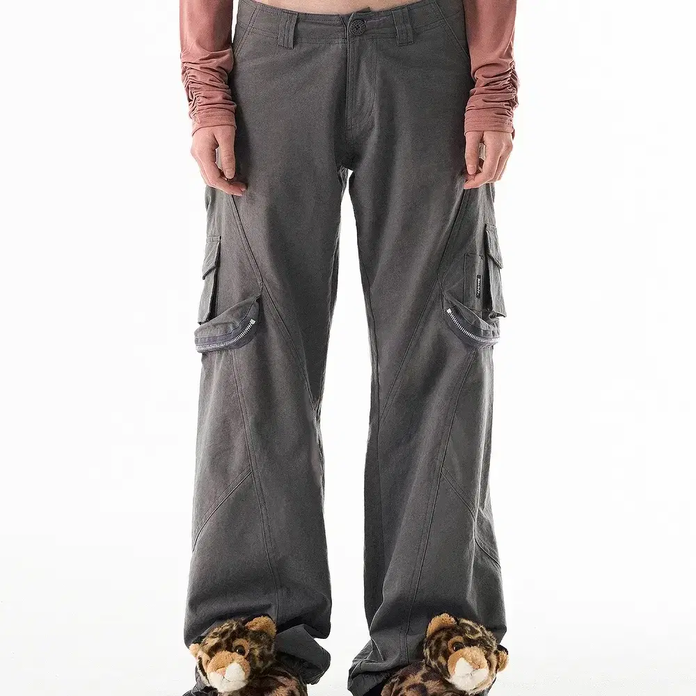 Badee parachute cargo pants