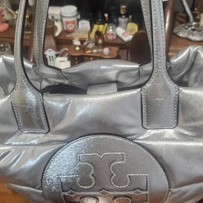 토리버치 Tory Burch Midium Ella Metallic