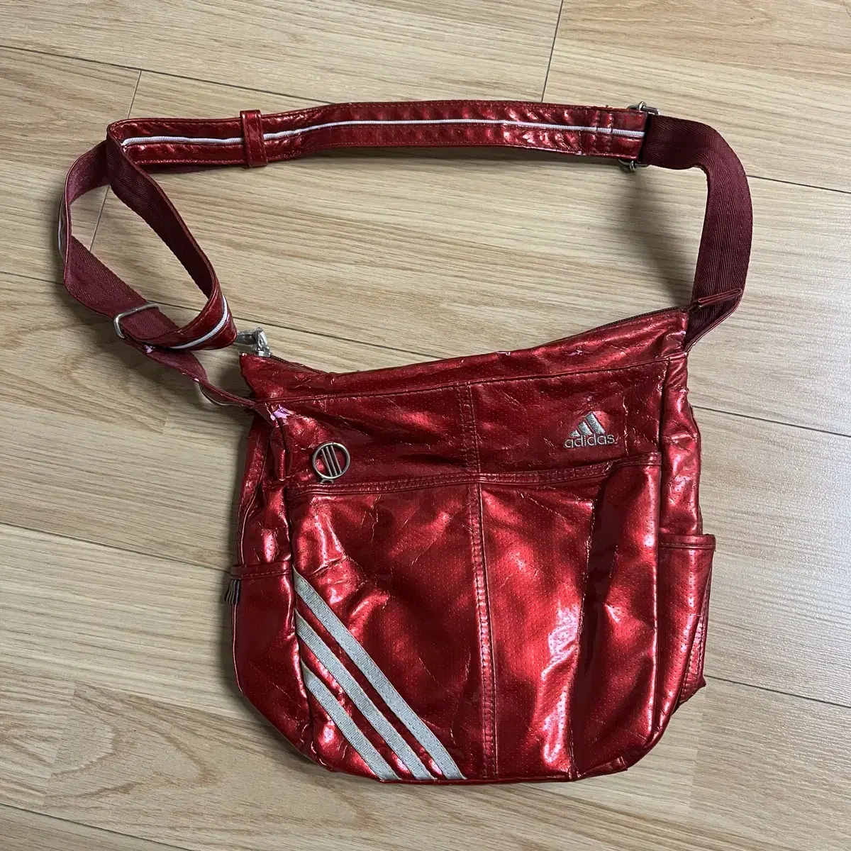 Vintage adidas shoulder bag