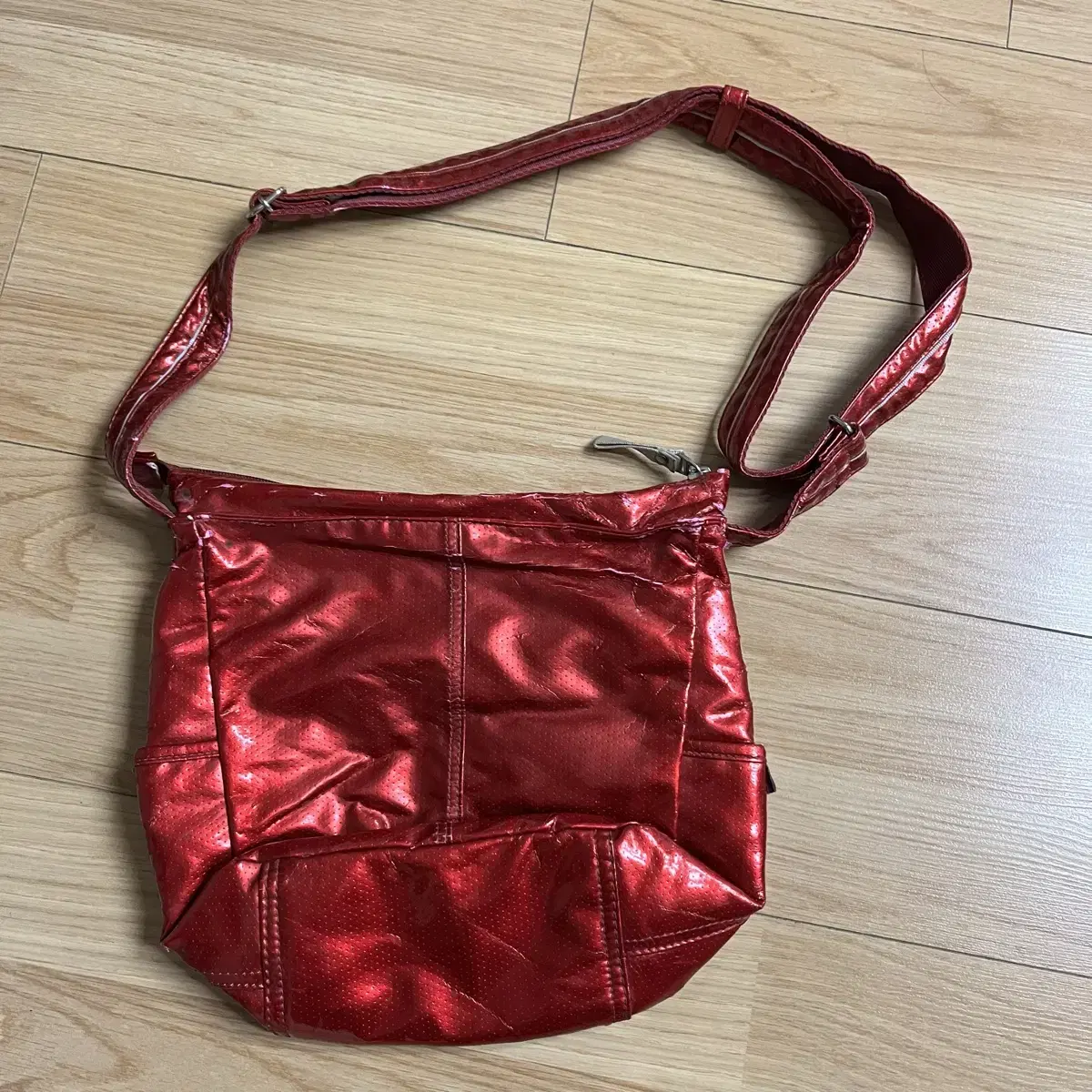 Vintage adidas shoulder bag