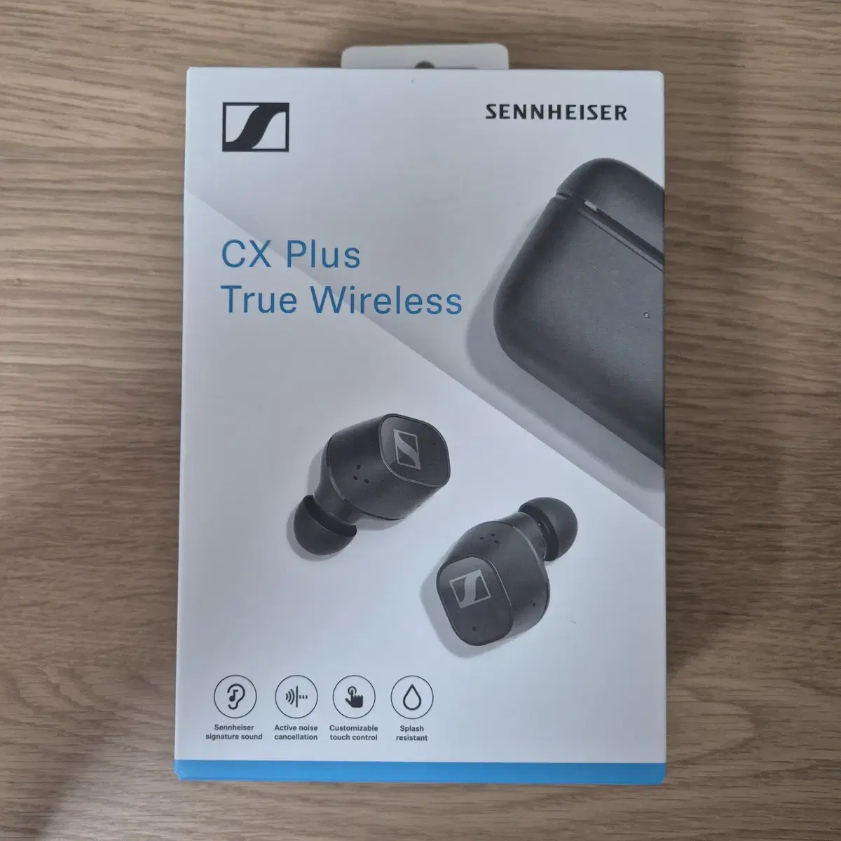 젠하이저 CX Plus True Wireless 블랙 미개봉