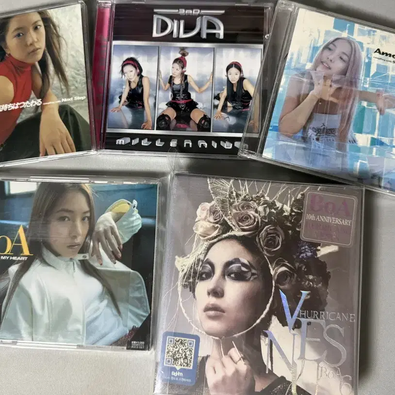 보아 cd 팝니다.