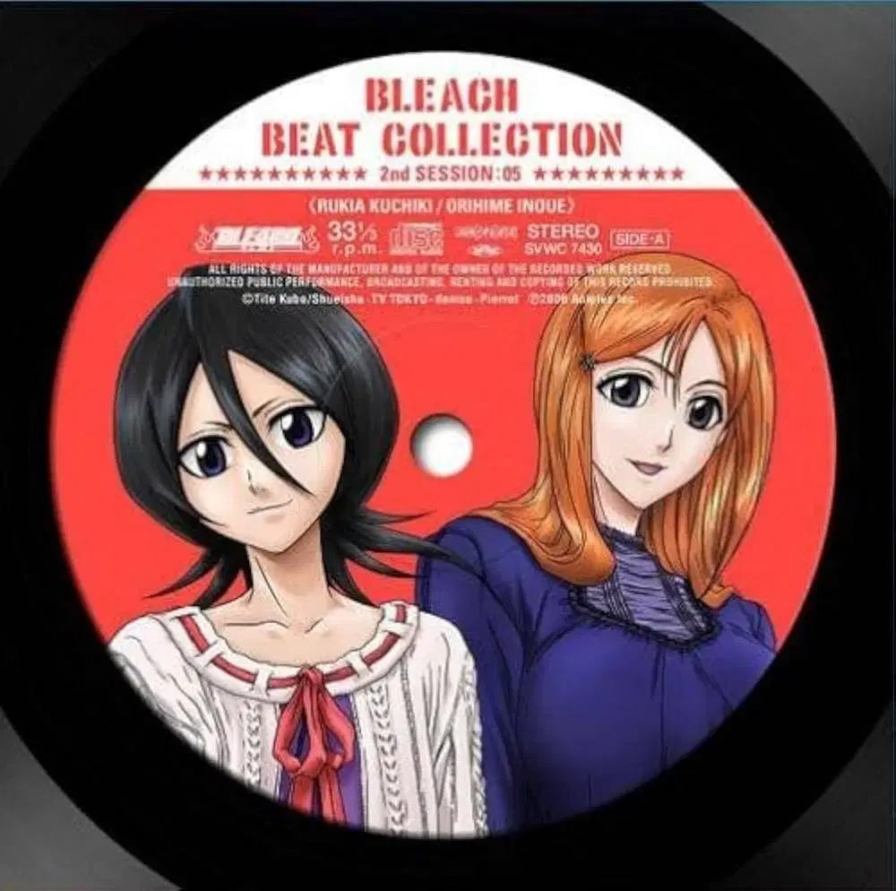 BLEACH BEAT COLLECTION2nd SESSION05블리치cd