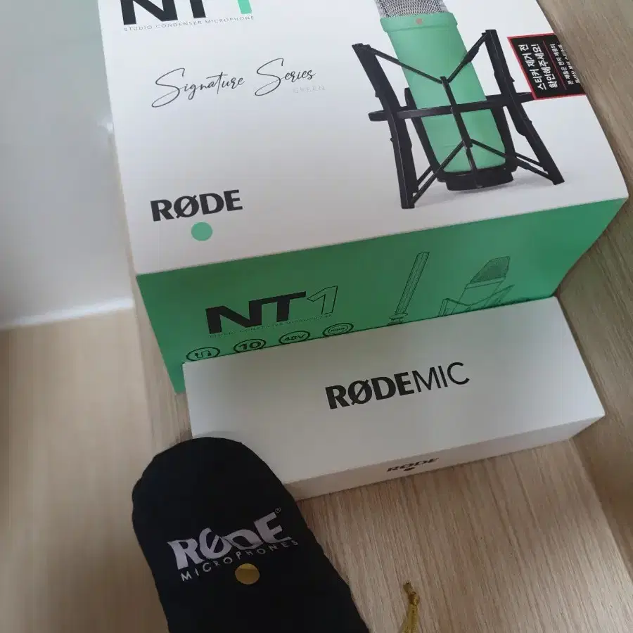 로데 마이크 RODE NT1 시그니처 Signature