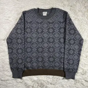 DRIES VAN NOTTEN 올 패턴 울 니트 모드