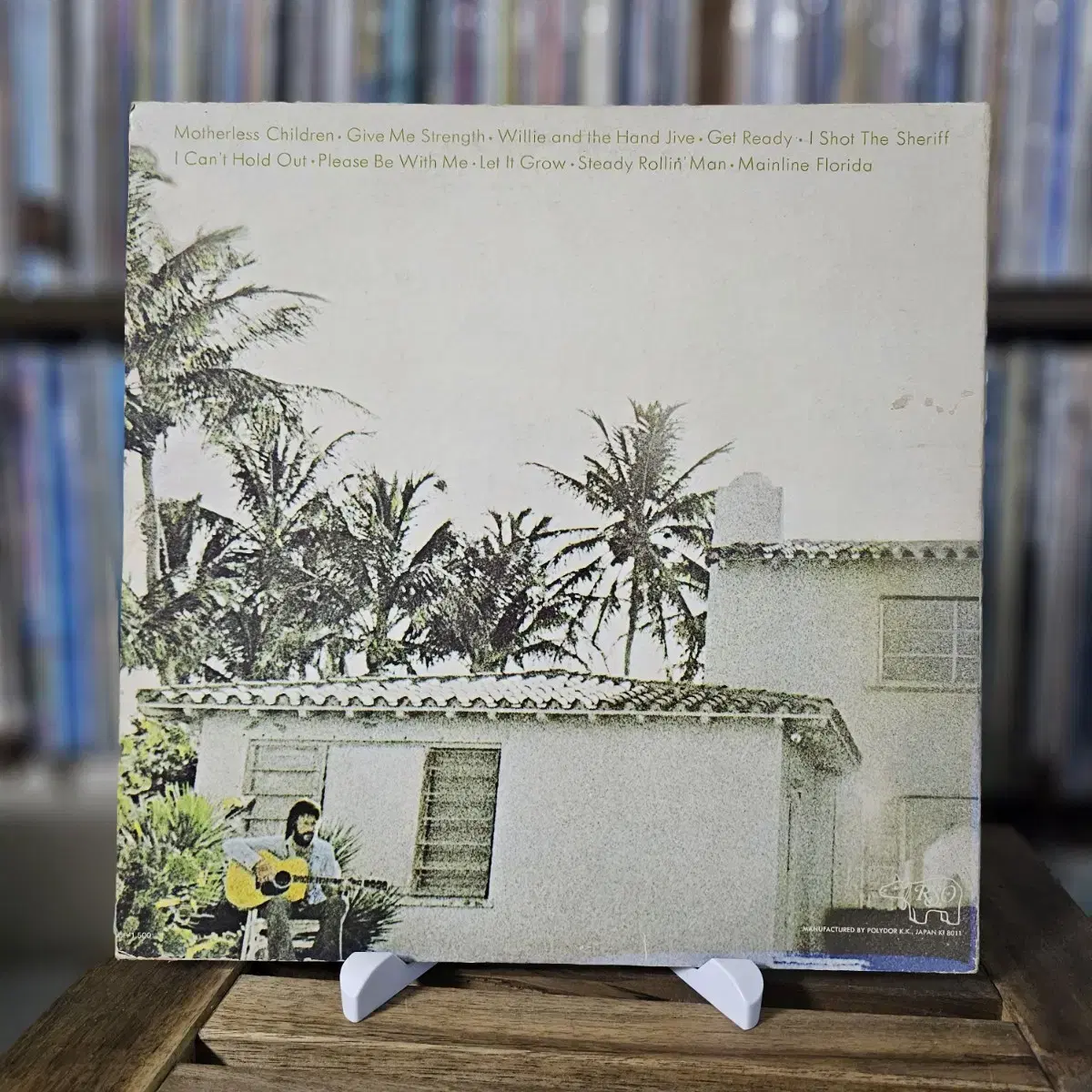 Eric Clapton - 461 Ocean Boulevard LP