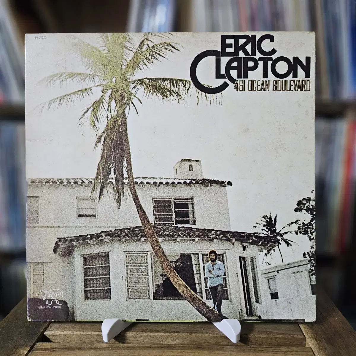 Eric Clapton - 461 Ocean Boulevard LP