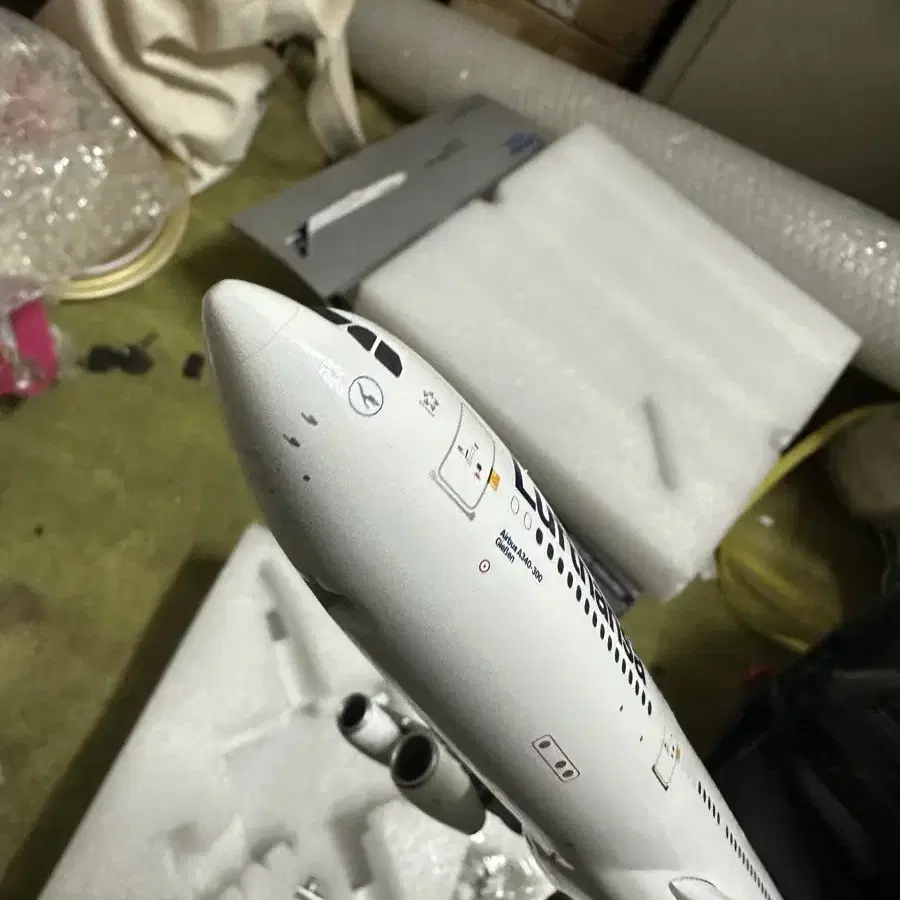 1/200 제미니젯 루프트한자 A340-300 팝니다