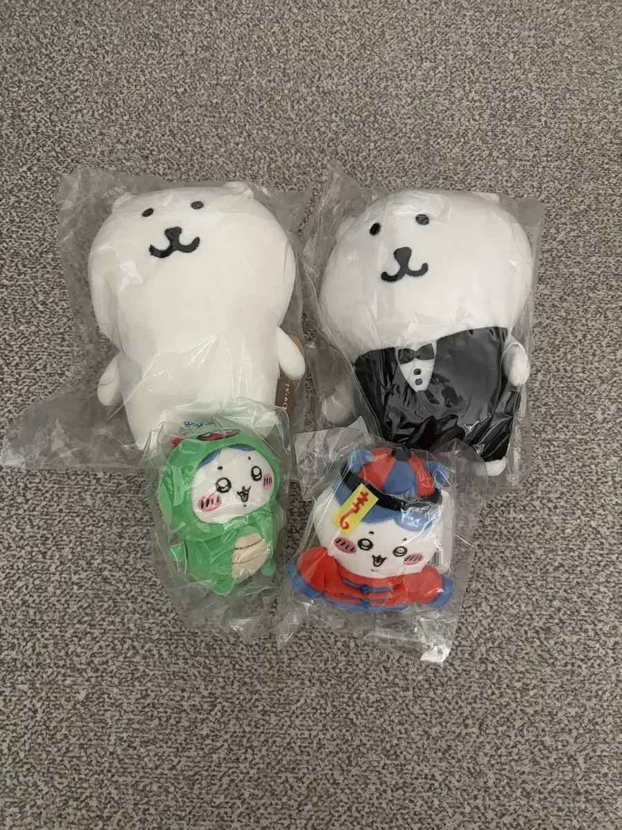 일괄 농담곰 카페 농담곰 누이구루미 치이카와 하치와레 공룡 강시 마스코트