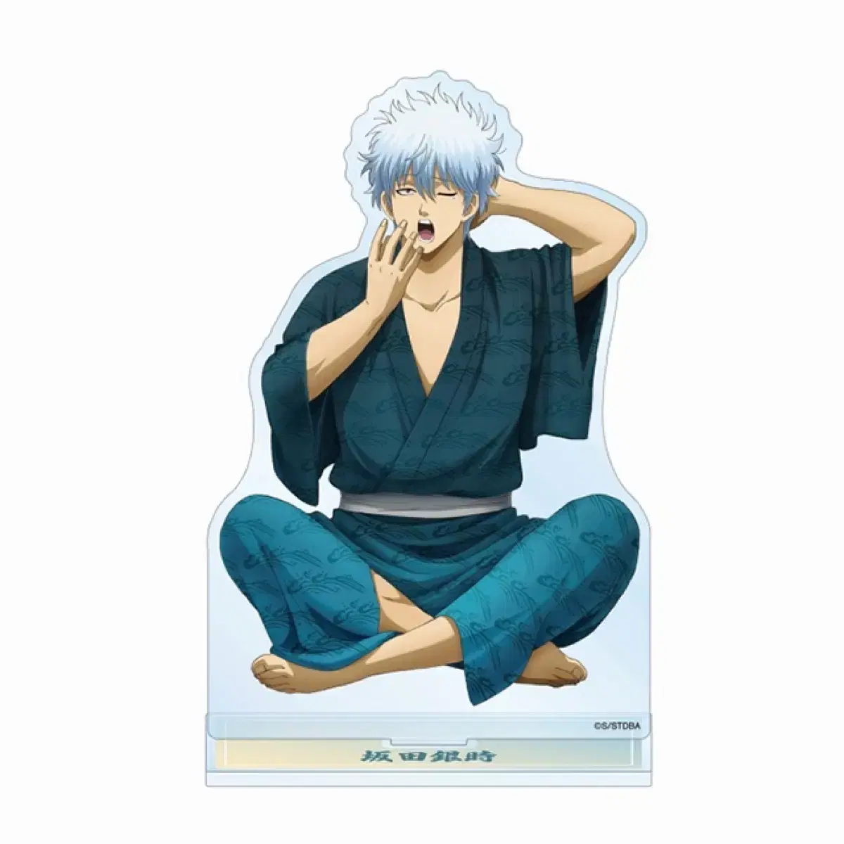 New Products/Spot) Gintama Big acrylic stand The Beginning of the Day Sakata Gintoki