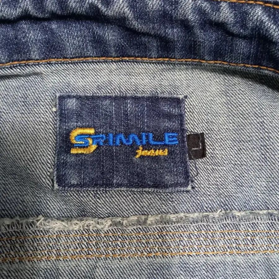 L100 SRIMILE JEANS 워싱 데님자켓 L-558