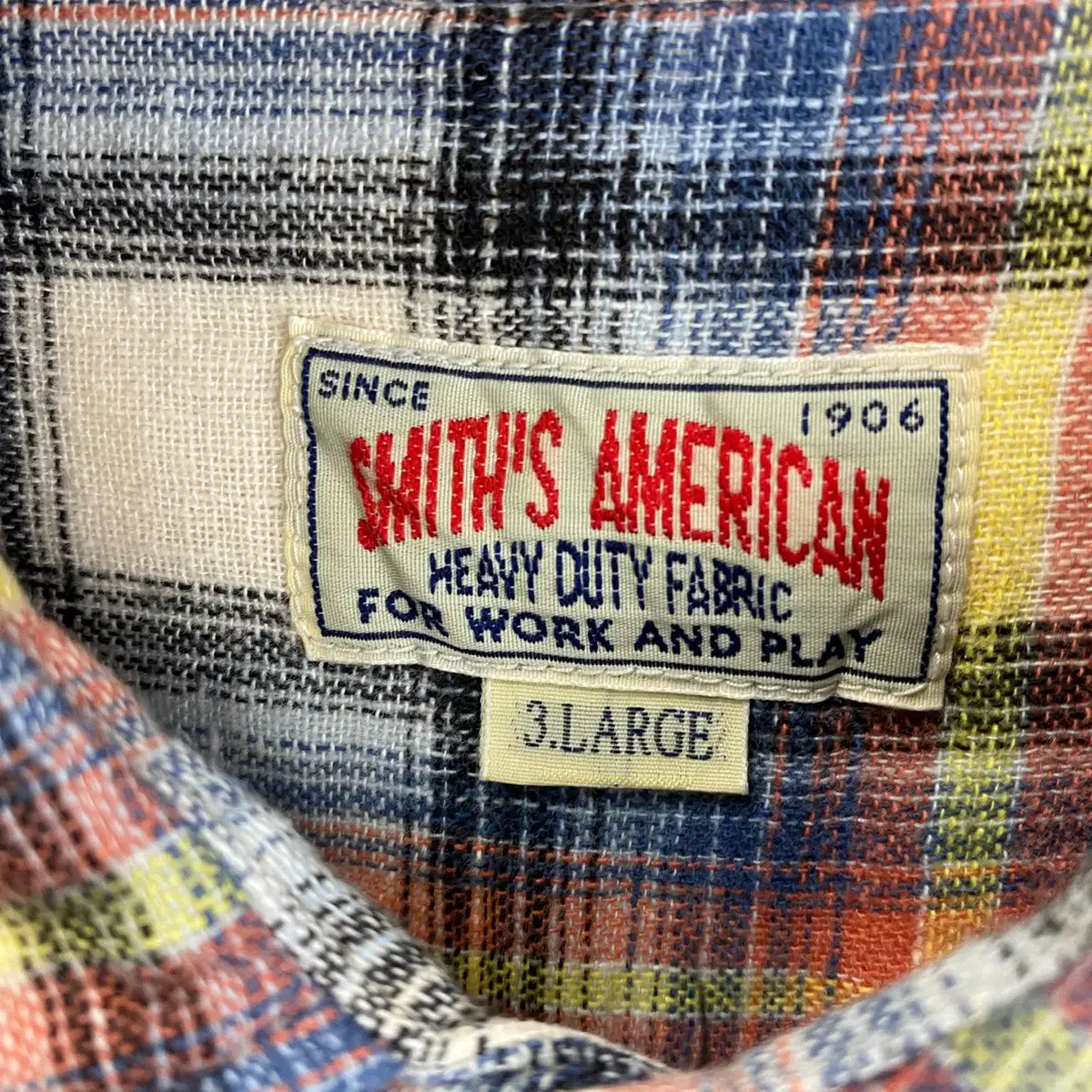 빈티지 SMITH'S AMERICAN 오버사이즈 셔츠