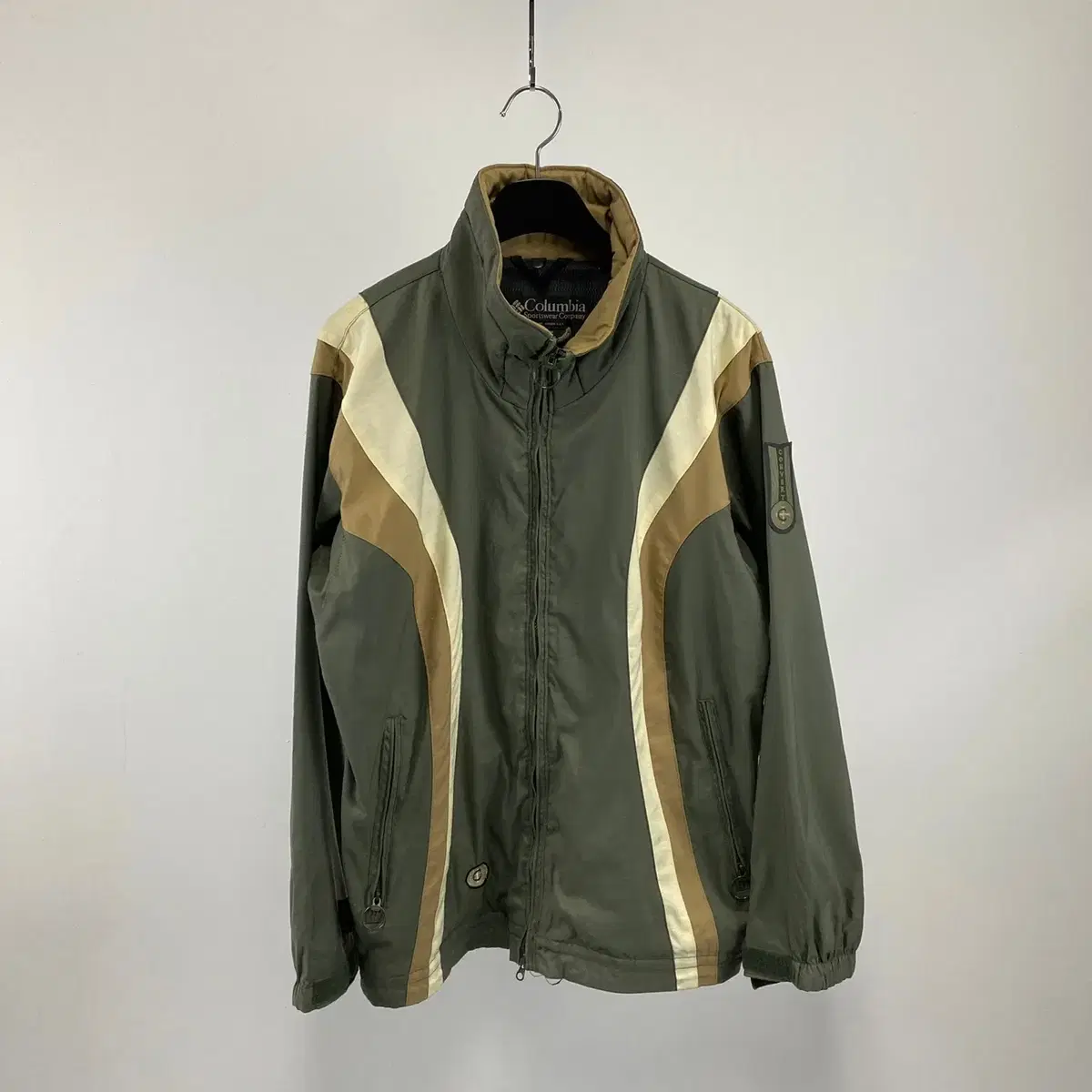 빈티지 90s COLUMBIA CONVERT 나일론 자켓