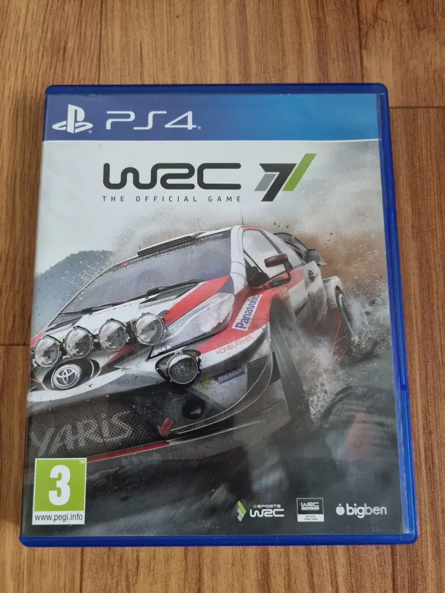 PS4: WRC7