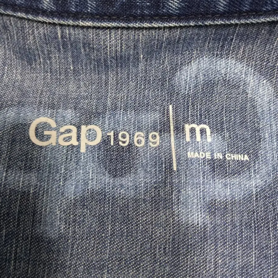 M95 GAP China 여성용 상하스판 데님자켓 M-815