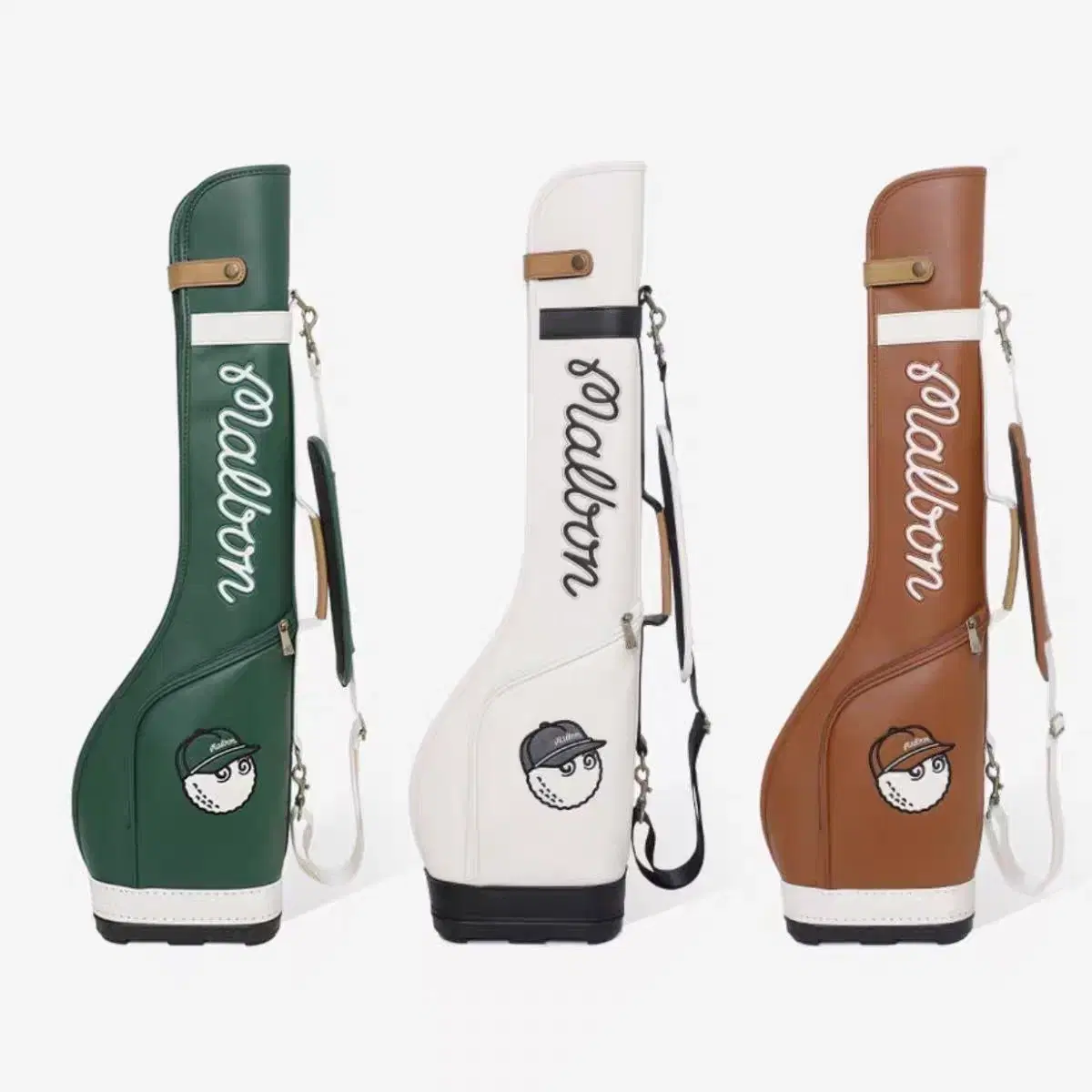 Malbon Golf Replica M Bucket Classic Stand Bag (Golf Bag)