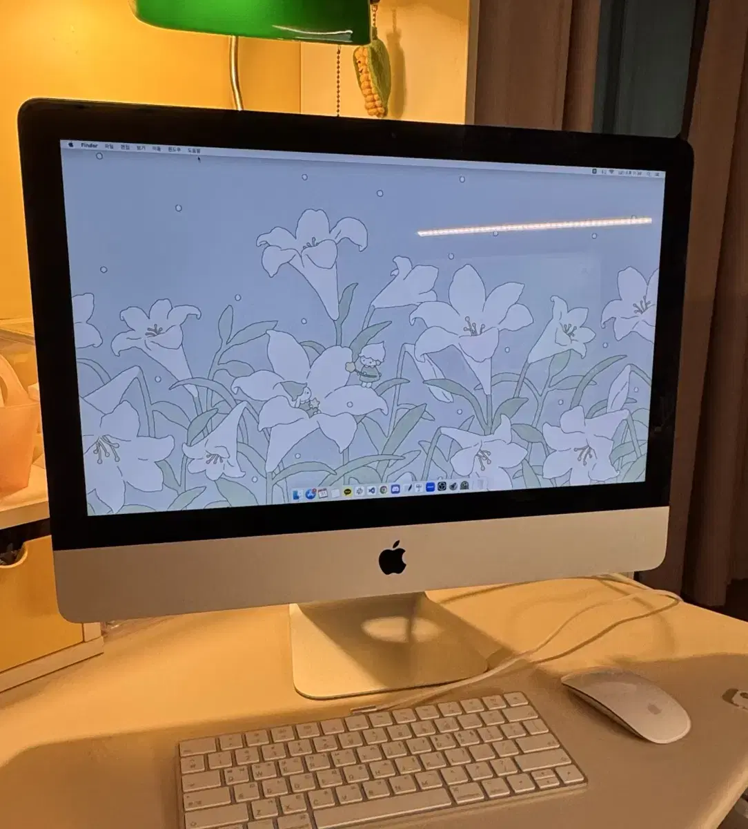 아이맥 iMac 21.5인치 Late 2013