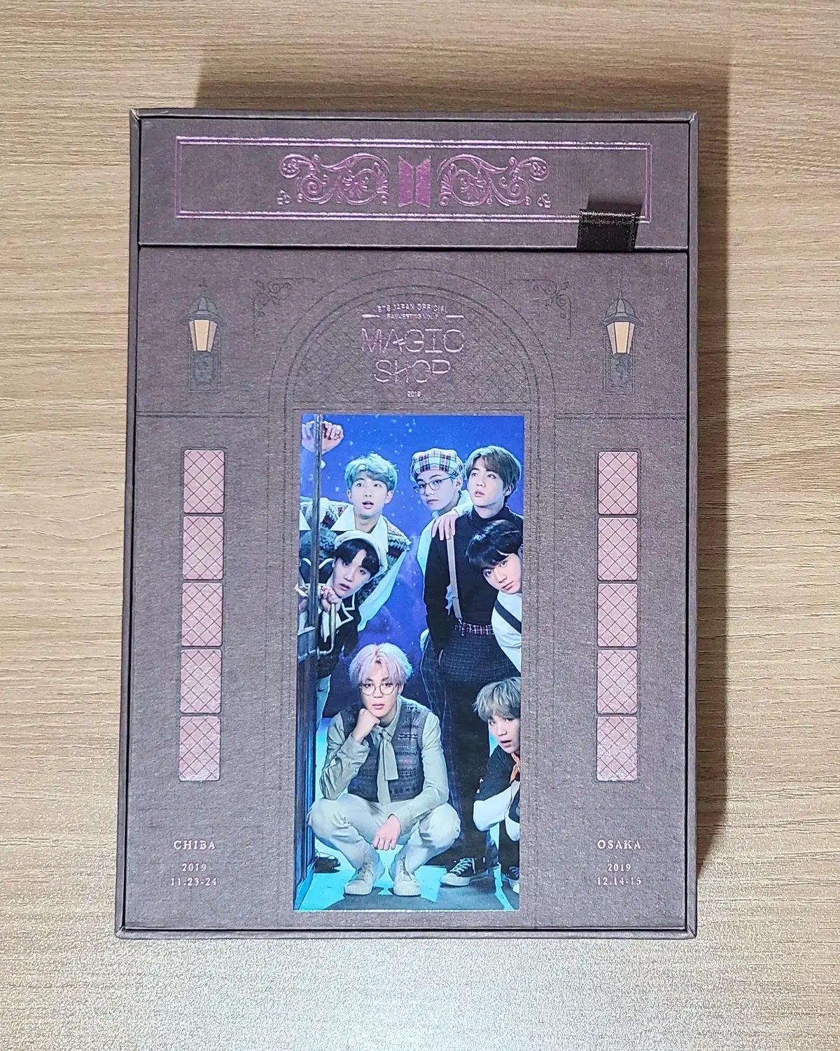 방탄 일본 팬미팅 매직샵 머오터 일직샵 dvd 디비디 딥디 양도