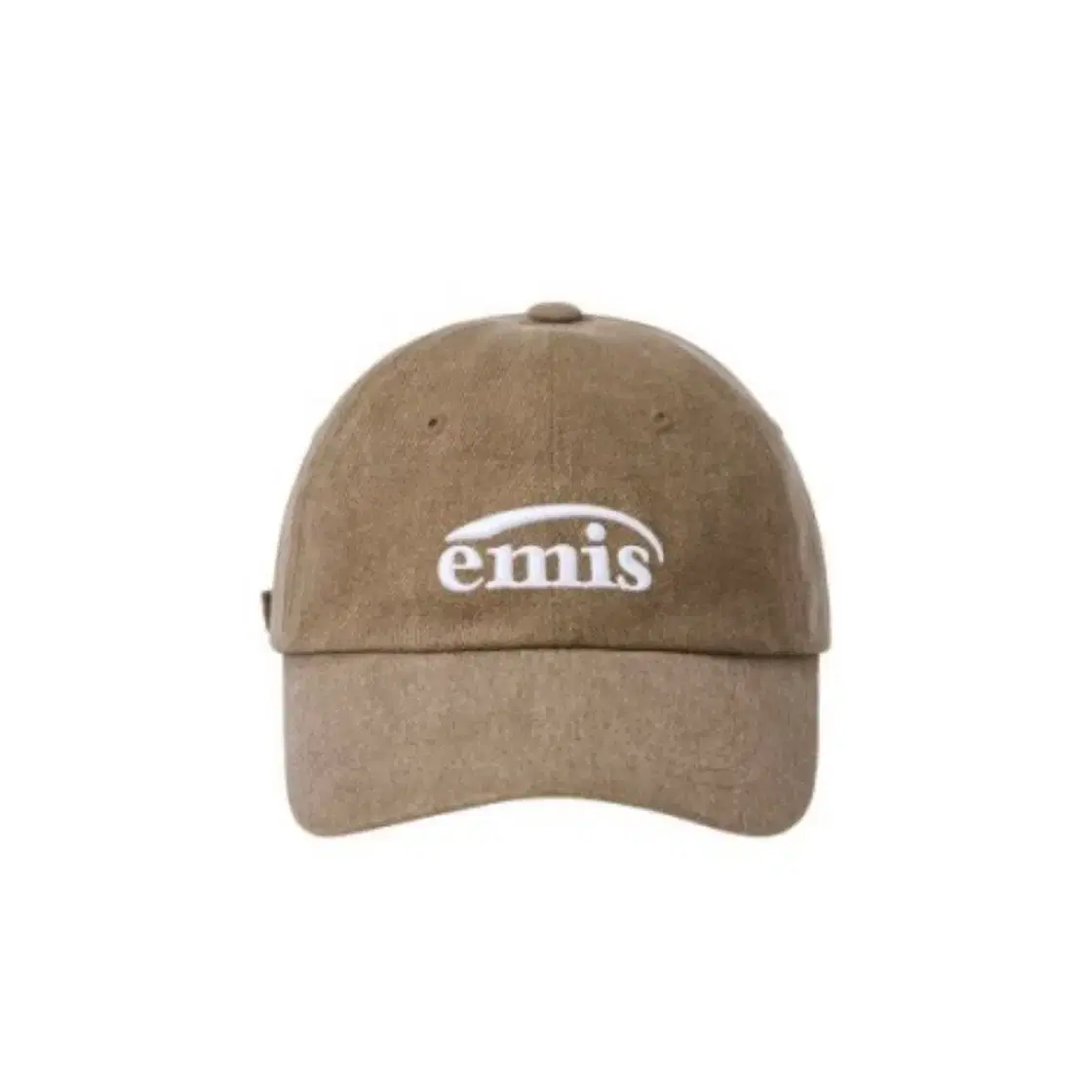 이미스볼캡emisLOGO PIGMENT BALL CAP-BRO