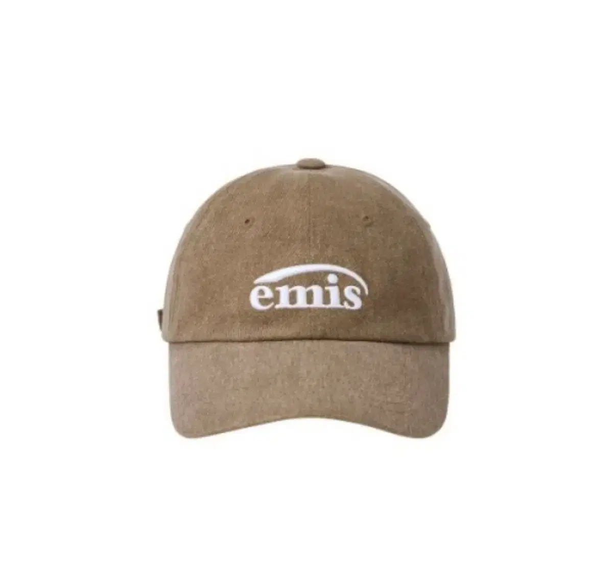 이미스볼캡emisLOGO PIGMENT BALL CAP-BRO