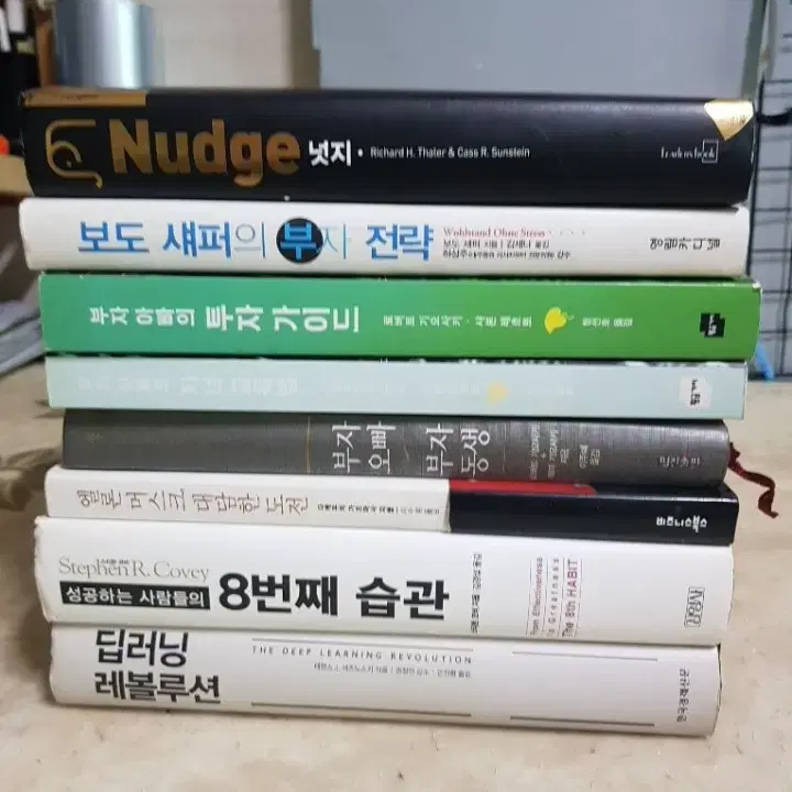 넛지 보도섀퍼의부자전략 일론머스크 대담한 도전 등8종