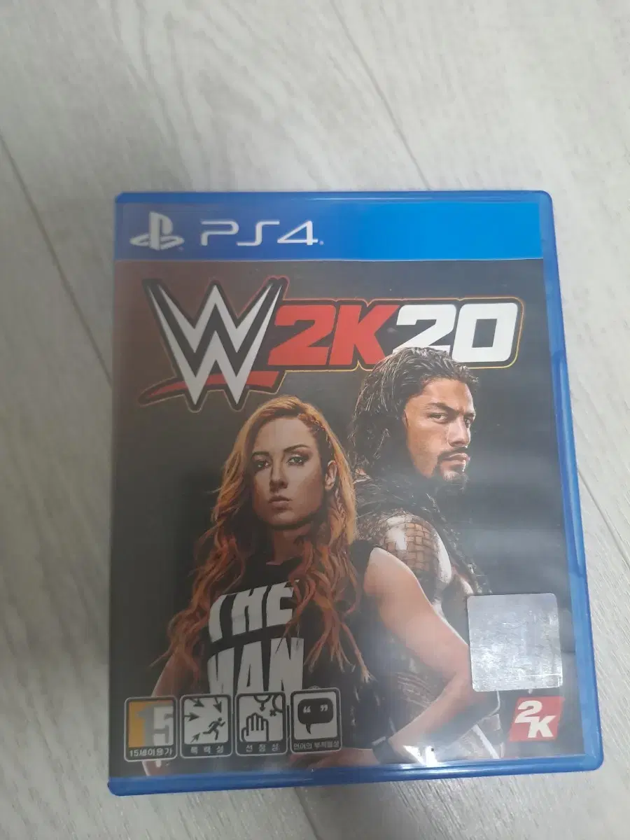 WWE 2K20PS4