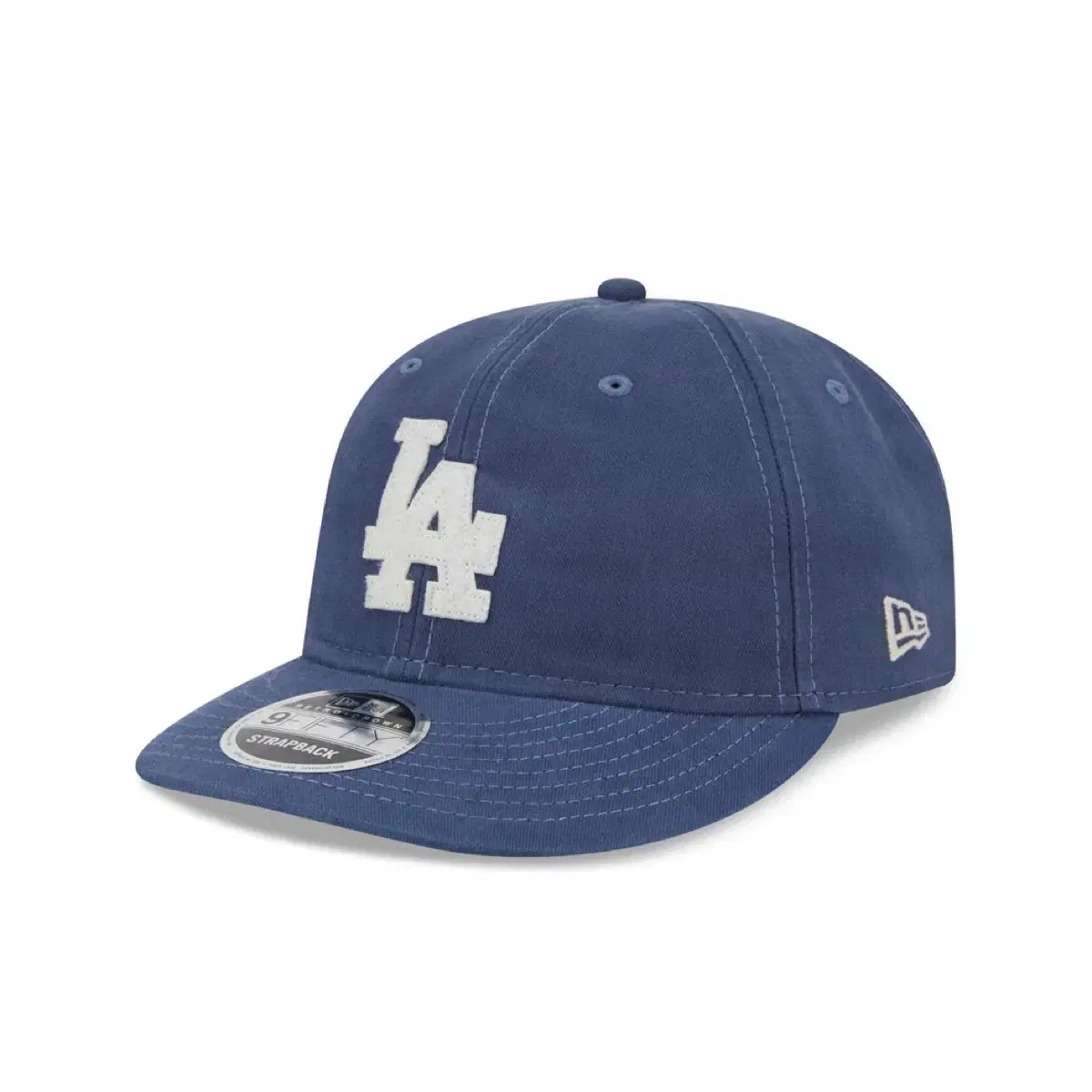 뉴에라 9fifty LA다져스 캔버스 펠트