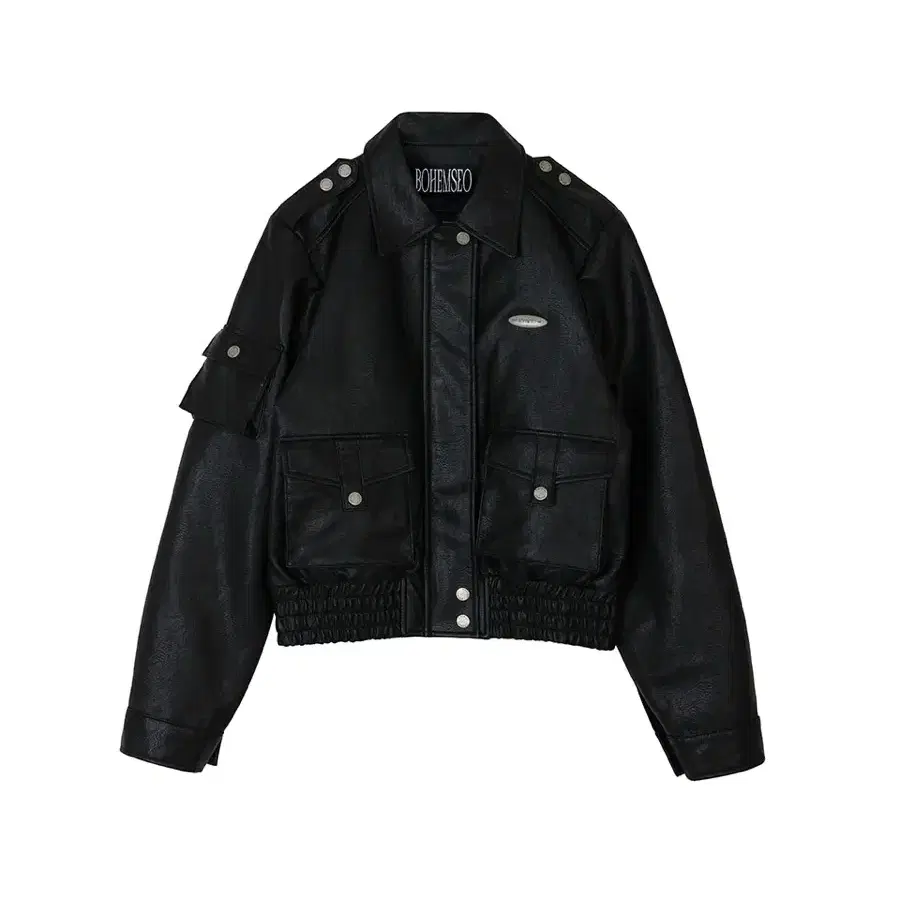 ● BOHEMIAN SEOUL ● BOHEMSEO MOTORCYCLE LEATHER JACKET BOHEMIAN SEOUL | 보헤미안서울 Bohemian Seoul Leather Jacket