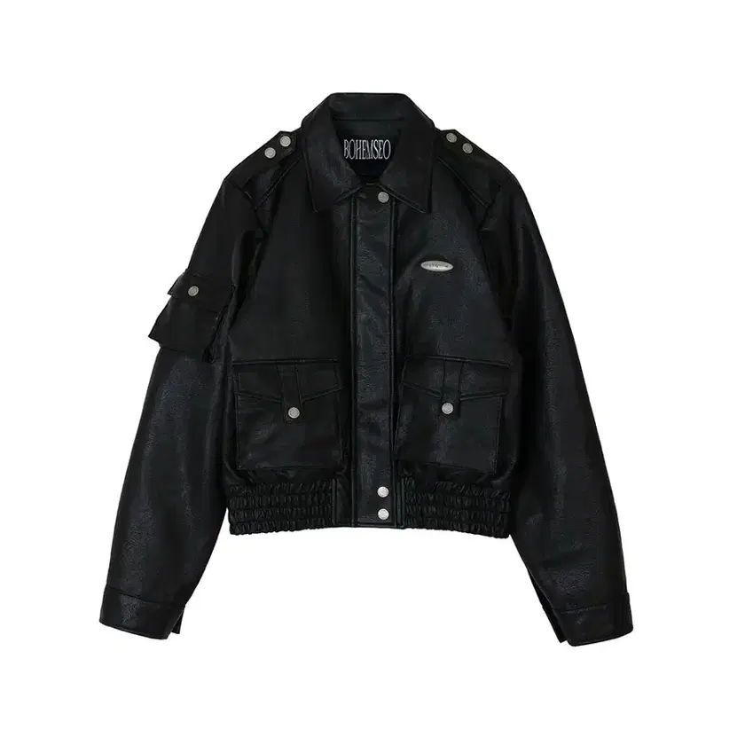 【BOHEMIAN SEOUL】[25SS] OUTPOCKET OVER FIT BLOUSON [正規品] BOHEMIAN SEOUL】[25SS] OUTPOCKET OVER FIT BLOUSON [正規品]