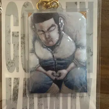 통통한 키링 '케' 타니가키 겐지로 골든 카무이