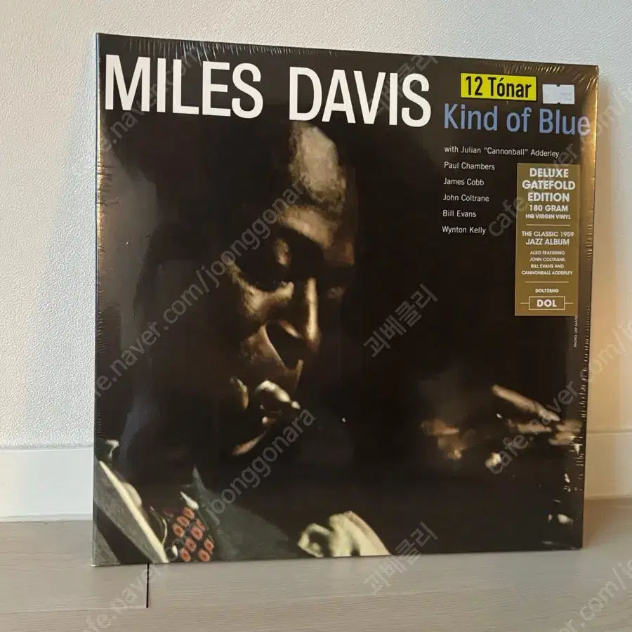 마일스데이비스LP miles davis kind of blue LP