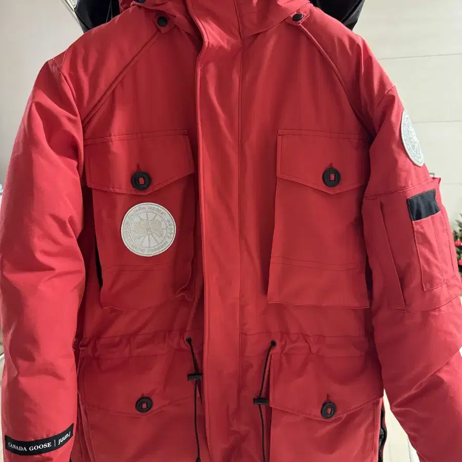 Juun.J x Canada Goose 콜라보 패딩 준지 캐나다구스 익스