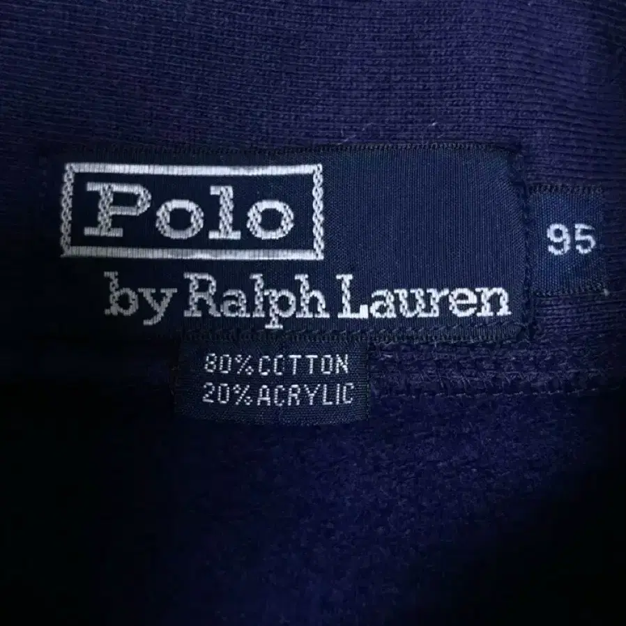 1990년 POLO RALPH LAUREN USA SHIELD 티 OG