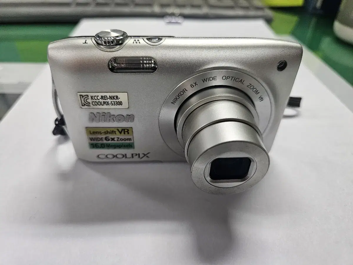 Nixon Coolpix S3300 디카팝니다