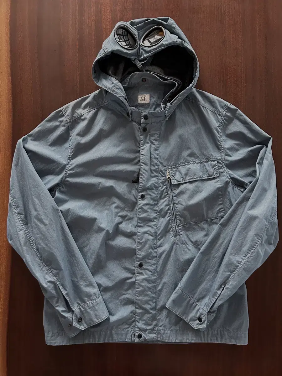 CP Company 50Fili Jacket Large L Light Blue