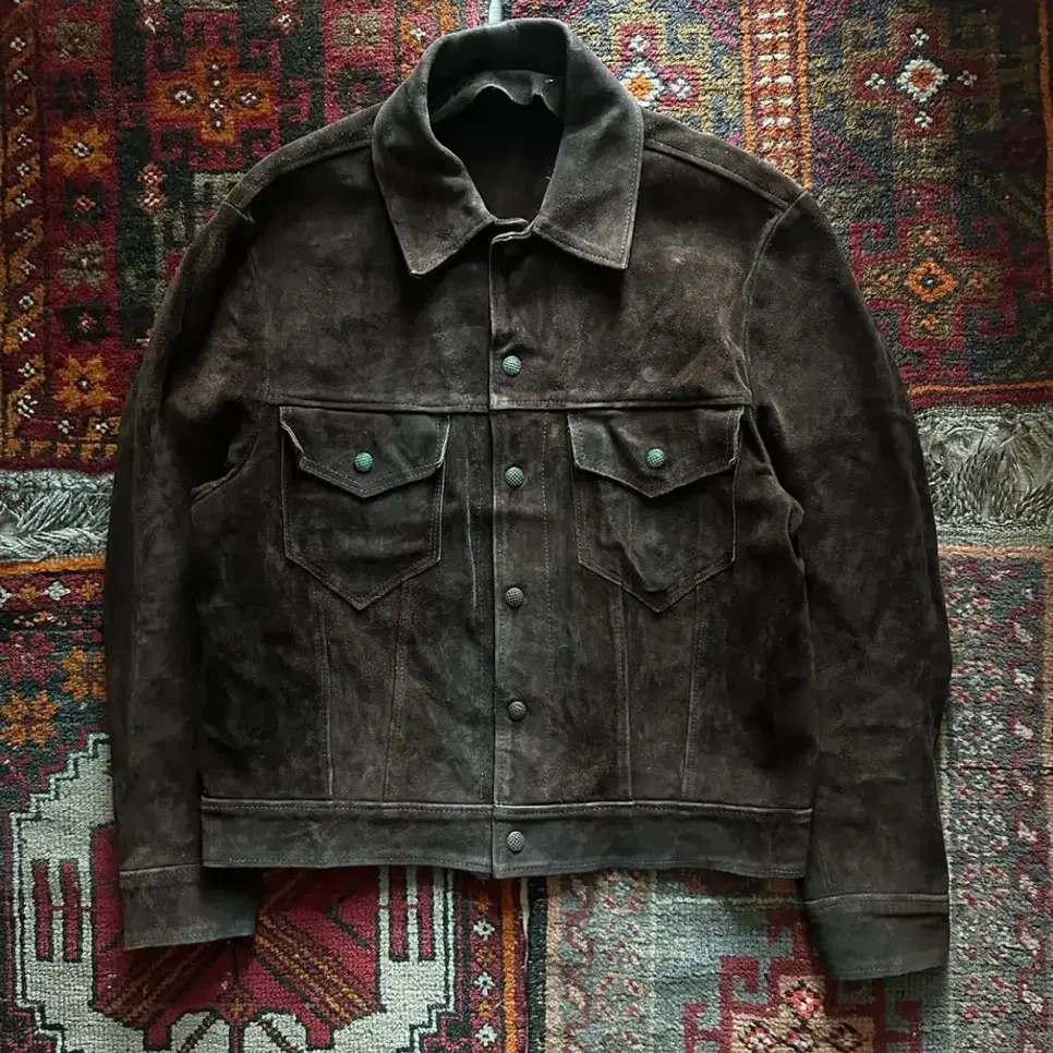 VTG TYPE-3 COW HIDE JACKET