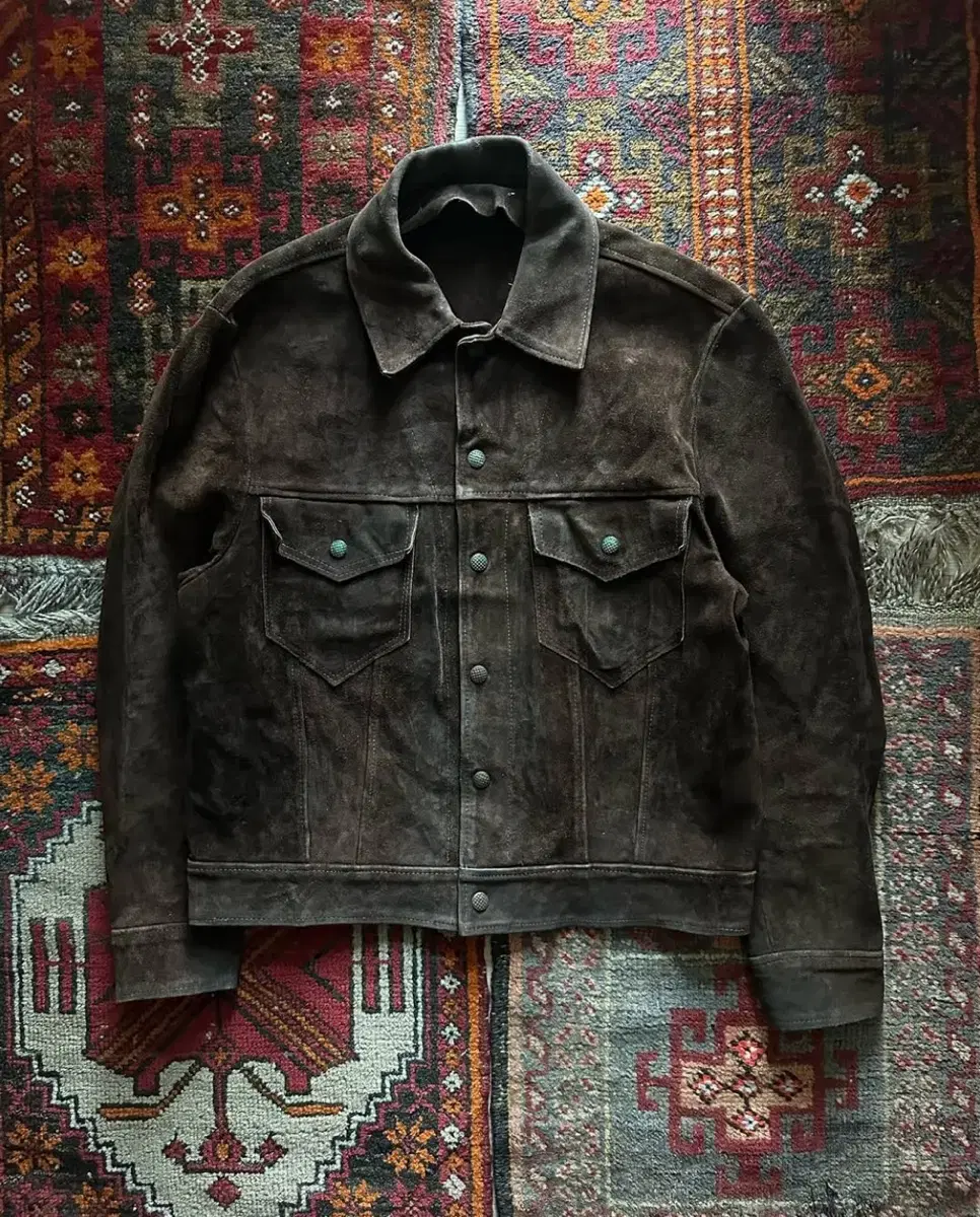 VTG TYPE-3 COW HIDE JACKET