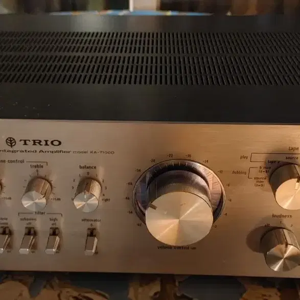 Trio( Kenwood) 7100D 인티앰프