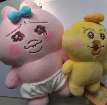 오테노리 슈모찌 키미마로 마슈모찌 빤쮸토끼 세트 봉제 인형