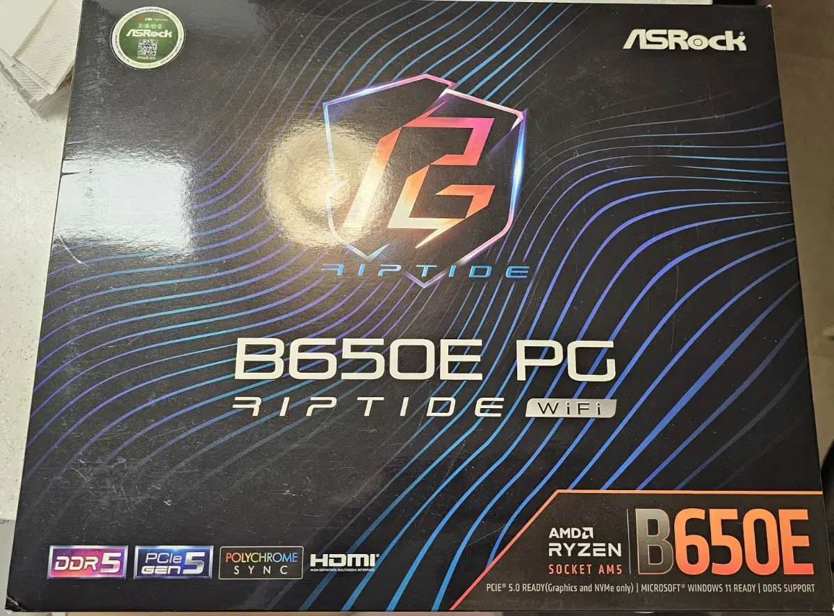 asrock b650e riptide wifi