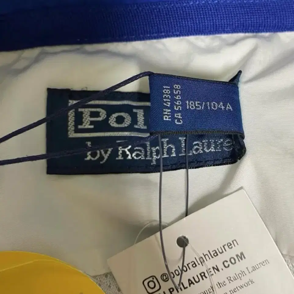 POLO RALPH LAUREN CPRL93 아메리칸컵 USA 아노락