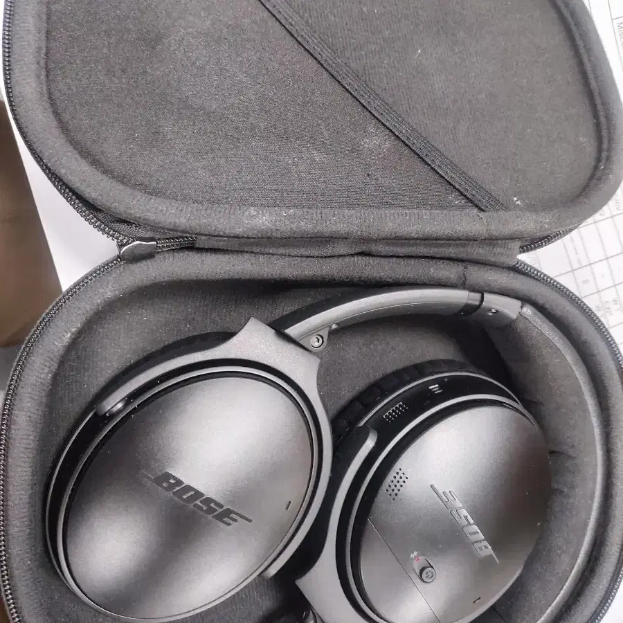 보스 QC35 2 블루투스헤드셋 상태 좋음 헤드셋