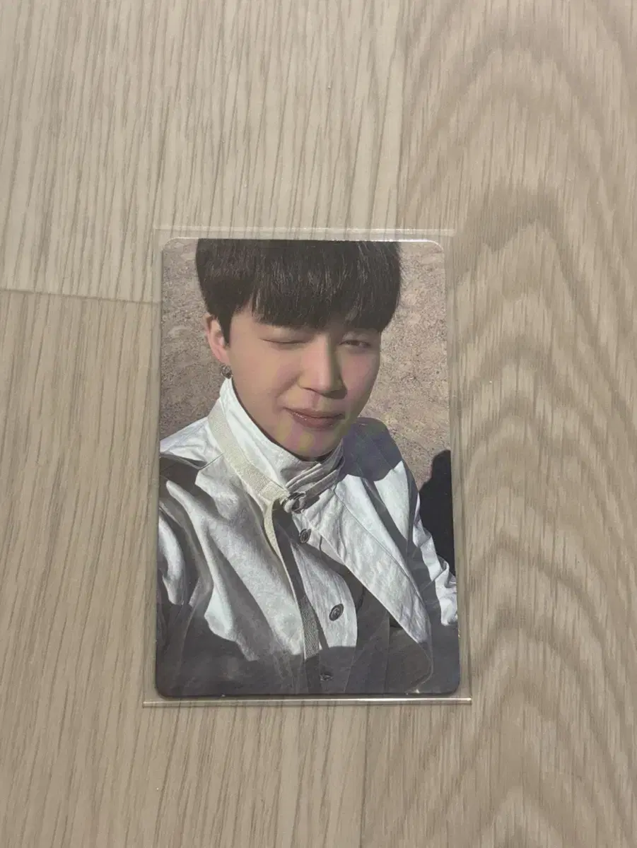 proof paper photocard