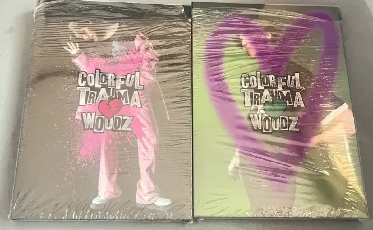 조승연 woodz colorful trauma 개봉앨범 절판 음반 양도