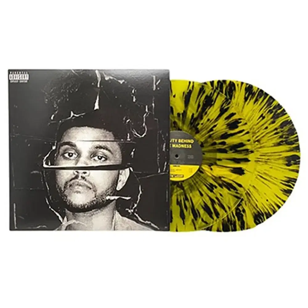 위켄드 엘피 the weeknd LP 외힙 힙합 팝 알앤비 위캔드